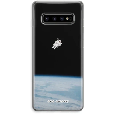 Afbeelding van Case Company® hoesje geschikt voor Samsung Galaxy S10 Plus Alone in Space Soft Cover Telefoonhoesje Bescherming aan alle Kanten en Schermrand
