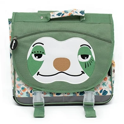 Afbeelding van LES DEGLINGOS Schooltas 35 cm Chillos de Luiaard Groen Basisschool cm, Groen, x 29 13,5 Kinderrugzak, Rugzak voor kinderen