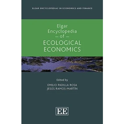 Afbeelding van Elgar Encyclopedias in Economics and Finance series Encyclopedia of Ecological