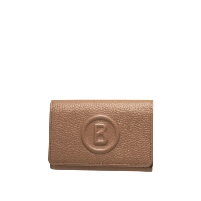 Afbeelding van Bogner Leren Portemonnee Bozen Nena Purse Cognac Bruine