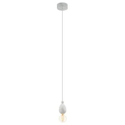 Afbeelding van EGLO Vintage Avoltri Hanglamp 1 Lichts Patina Wit