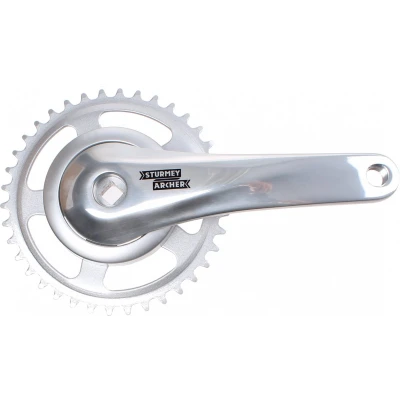 Afbeelding van crankstel set FCS603 33T 170 mm zilver