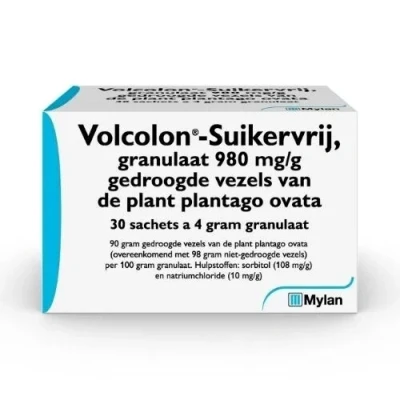 Afbeelding van Volcolon Granulaat Suikervrij In Sachet 4g