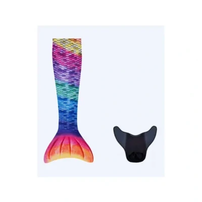 Afbeelding van Kuaki Mermaids Zeemeerminstaart Rainbow Maat: 146 152