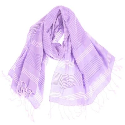 Afbeelding van Hamamdoek BeachFun Lila van Hamams own
