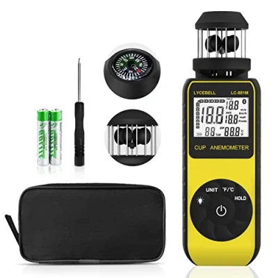 Afbeelding van LYCEBELL LC 881M draagbare digitale windmeter