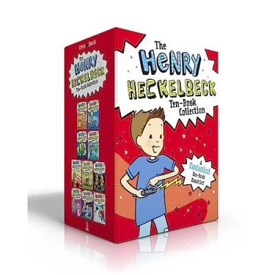 Afbeelding van Henry Heckelbeck The Ten Book Collection (Boxed Set)