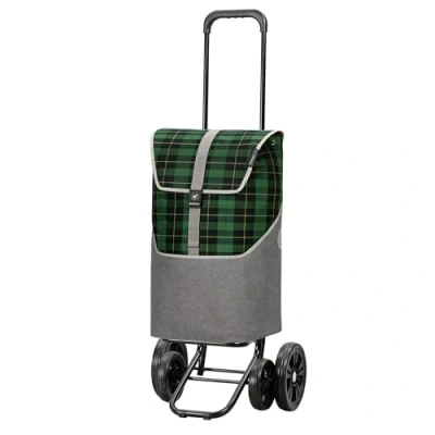 Afbeelding van Andersen Quattro Shopper Gese green Trolley