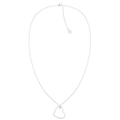Afbeelding van Tommy Hilfiger SS WITH Crystals Earrings Ketting silvercoloured, Dames, Maat: One Size, Silver coloured