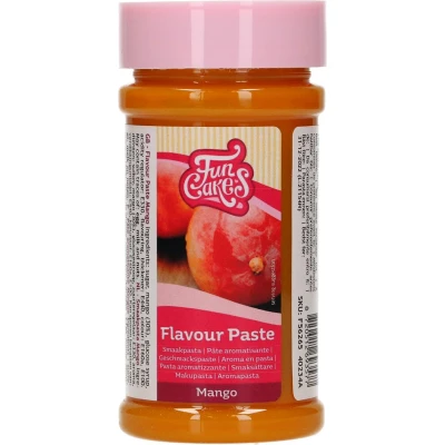 Afbeelding van FunCakes Smaakpasta Smaakstof voor Taarten Aroma Mango 120g