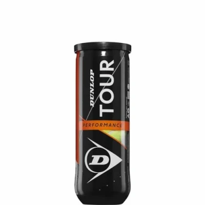 Afbeelding van Dunlop Tour Performance 3 Tennisballen