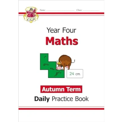 Afbeelding van New KS2 Maths Daily Practice Book: Year 4 Autumn Term