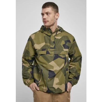 Afbeelding van Brandit Accessoires PULL OVER Windjack, Heren, Maat: XL, Swedisch camo