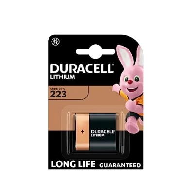 Afbeelding van 1 x Duracell 223 lithiumbatterij (1 batterij), (CR P2) batterij