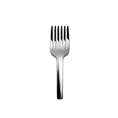 Afbeelding van Alessi Tibidabo KL13 Design spaghettivork, roestvrij staal 18/10, gepolijst, zilver