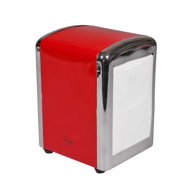Afbeelding van Servettenhouder scarlet red