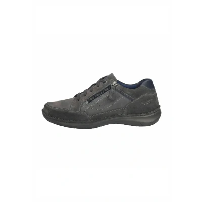 Afbeelding van Josef Seibel NEW Anvers Sneakers laag, Heren, Maat: 45, Granit kombi Leer