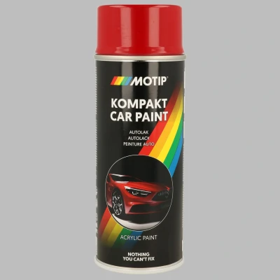Afbeelding van MoTip 41350 Spuitbus Rood 400ml UV Bestendig Weerbestendig