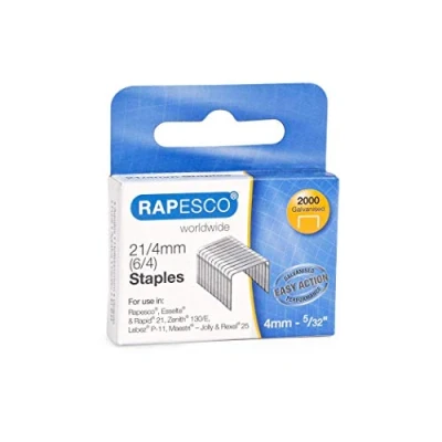 Afbeelding van RAPESCO krammen 21/4 mm, gegalvaniseerd, 2.000 stuks