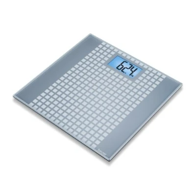 Afbeelding van Beurer GS 206 Squares Digitale personenweegschaal Weegbereik (max.): 150 kg