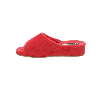 Afbeelding van Westland MARSEILLE Dames pantoffels Kleur: Rood Maat: 42