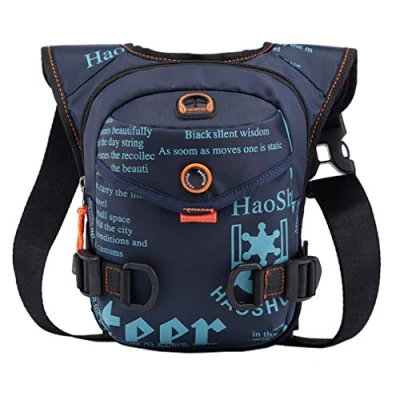 Afbeelding van Nylon Drop Leg Tas voor Mannen Vrouwen Outdoor Motorfiets Dij Taille Pack Multi Functie Militaire Tactische Bum Riem Camping Vissen Fiets Marin