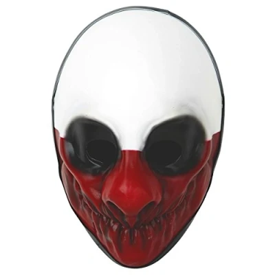 Afbeelding van Payday 2 Face Mask Wolf