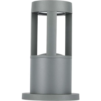 Afbeelding van V TAC VT 830 G N LED Muurpaalverlichting Grijs 25CM IP65 10W 1000 Lumen 3000K