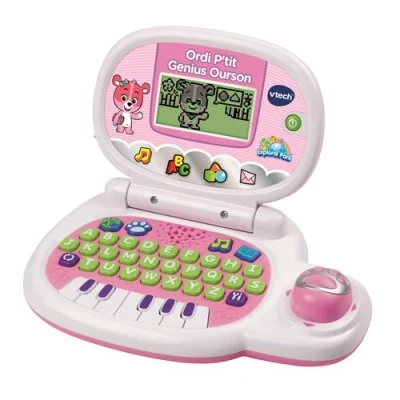 Afbeelding van Laptop Vtech Ordi P&#039;tit Genius Pink Bear (FR)
