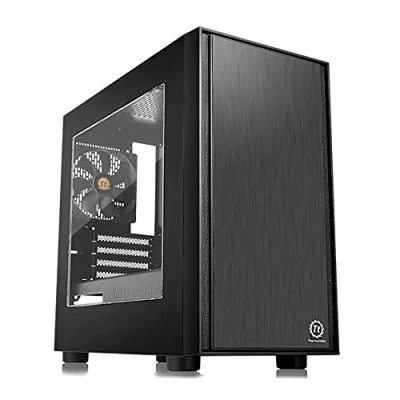 Afbeelding van Thermaltake Versa H17 Window Micro Tower Zwart