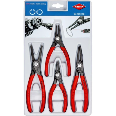 Image de Jeu de pinces précision pour circlips _ 00 20 03 SB_Knipex