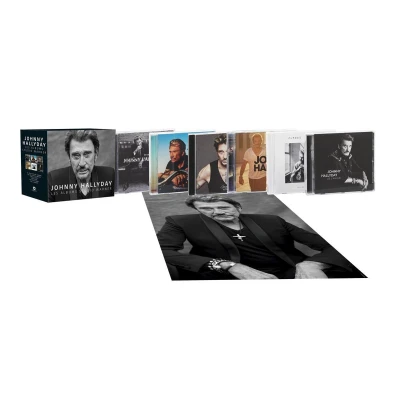 Afbeelding van Warner Music France Johnny Hallyday Les Albums Studio Cd