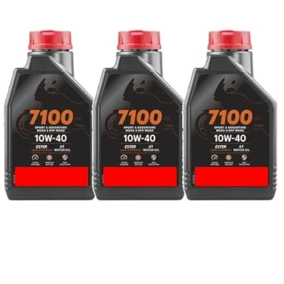 Afbeelding van MOTUL 7100 4T motorolie 10W40 1L