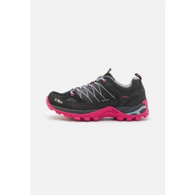 Afbeelding van CMP Rigel LOW Trekking SHOE WP Outdoorschoenen, Dames, Maat: 39, Antracite/fuxia Leer/ synthetisch