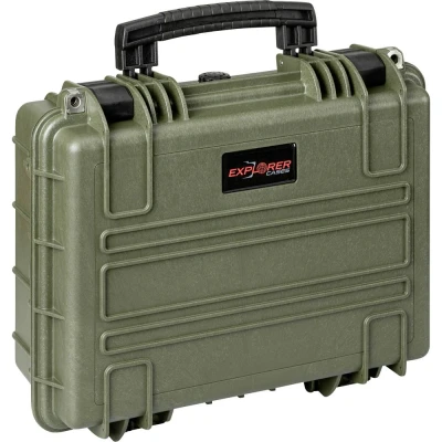 Afbeelding van Explorer Cases Outdoor koffer 3815HL.G E green empty (b x h d) 38 27 16 cm Olijf groen