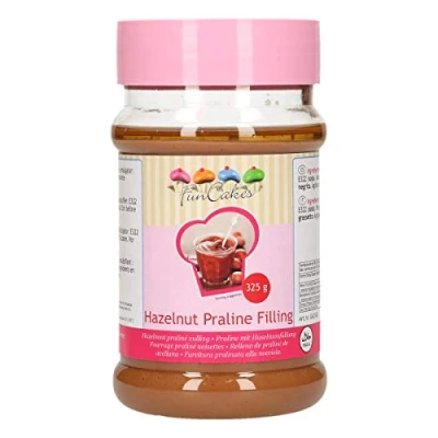 Afbeelding van FunCakes Hazelnootpraline vulling, 325 g