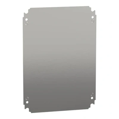 Afbeelding van Schneider Electric NSYMM43 Montageplaat (l x b) 400 mm 300 Staal (verzinkt) 1 stuk(s)