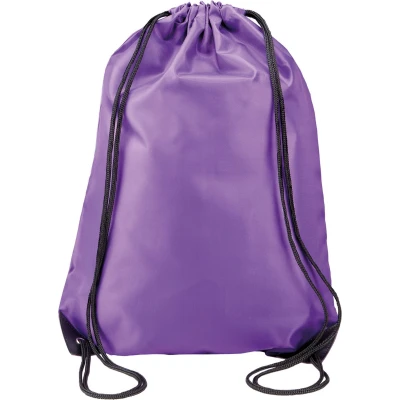 Afbeelding van Kimood Rugzak met draagkoordjes KI0104 purple