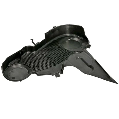 Afbeelding van TOPRAN 116 533 Distributieriem Cover Cilinderkop, Bovenaan Met verbindingsstuk VOLKSWAGEN: GOLF 6, Caddy 3, SEAT: Leon II Hatchback