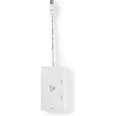Afbeelding van Nedis DisplayPort Adapter CCGP37466WT02 Wit