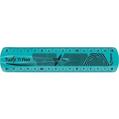 Afbeelding van Maped lat Twist&#039;n Flex, 15 cm