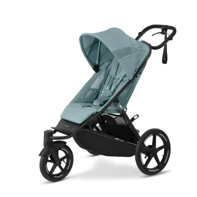 Afbeelding van Cybex Kinderwagen Avi Spin Stormy Blue/Light Blue