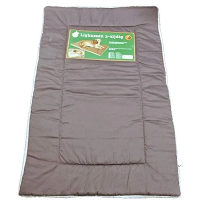 Afbeelding van Ligkussen cozy duo grijs wit 120 x 73 cm Gebr. de Boon