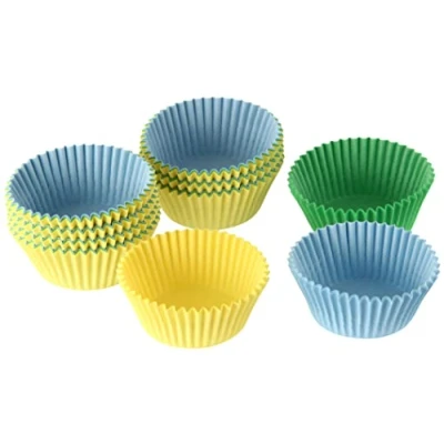 Image de dr. oetker 1812 lot de 150 moules à cupcake en papier coloré 5 cm