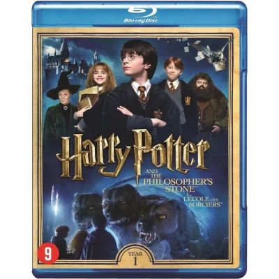 Afbeelding van Harry Potter 1 De Steen Der Wijzen (Blu ray)