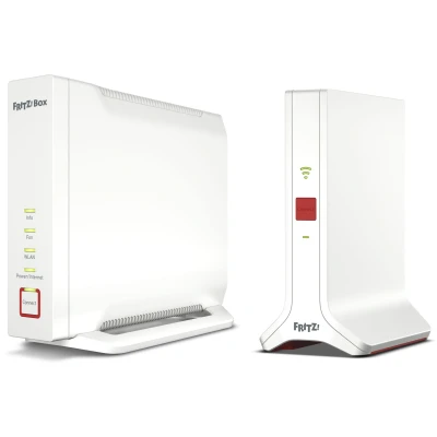 Afbeelding van AVM FRITZ!Mesh Set 4060 + 3000 AX Mesh WiFi Triband 6 6000Mbps 2 pack