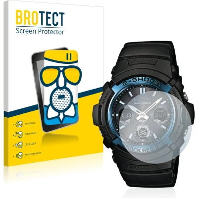 Afbeelding van BROTECT AirGlass Glas Mat, Smartwatch beschermfolie, Grijs