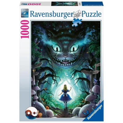 Afbeelding van Ravensburger puzzel Disney Avonturen met Alice Legpuzzel 1000 stukjes