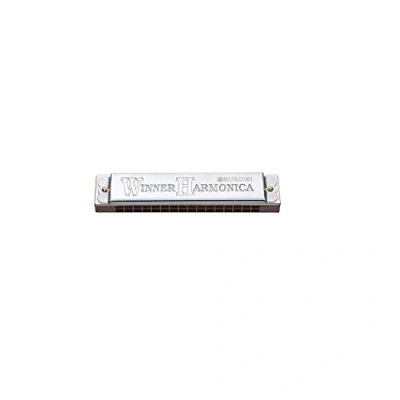 Afbeelding van SUZUKI Winner Mondharmonica Blaasinstrument 48 tonig ( 24 holes)