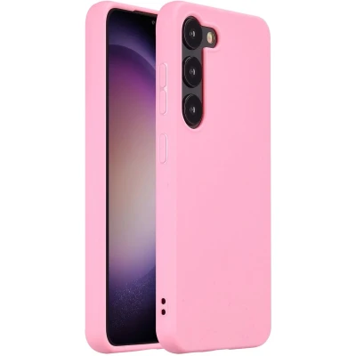 Afbeelding van imoshion Hoesje Geschikt voor Samsung Galaxy S23 Color Backcover Bubblegum Pink